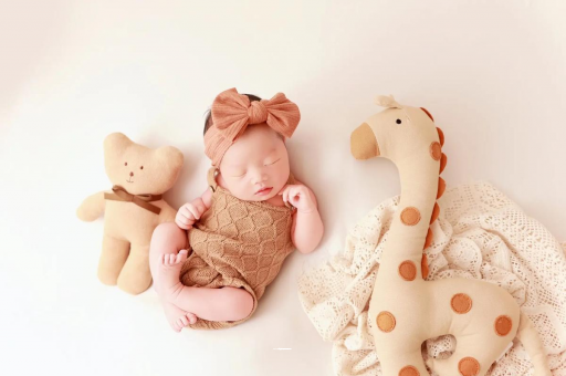 齐河宝宝发型女绑扎方法